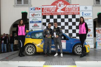 arrivo 8° Rallyday della Fettunta