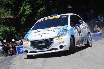 Gabriel Di Pietro - Serena Manca Rally del Casentino 2021