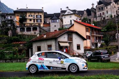 Gabriel Di Pietro - Serena Manca  Rally 2 Laghi  2021