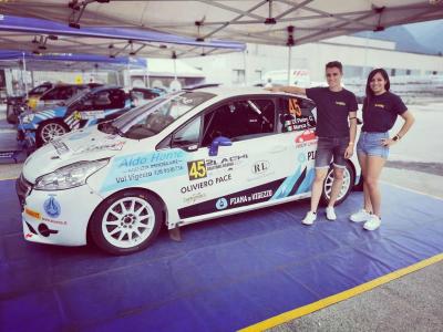 Gabriel Di Pietro - Serena Manca  Rally 2 Laghi  2021a