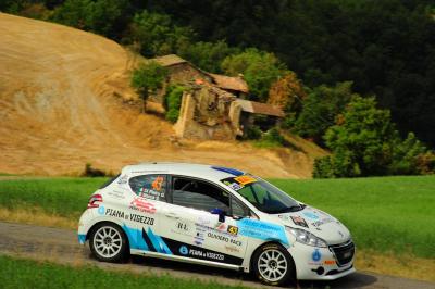 Gabriel Di Pietro - Serena Manca  Rally Appennino Reggiano 2021a